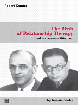 cover image of The Birth of Relationship Therapy